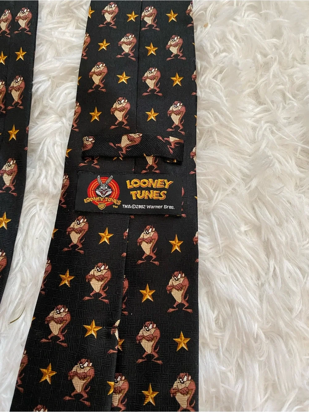 Looney Tunes vintage neck tie vintage Tasmanian Devil
